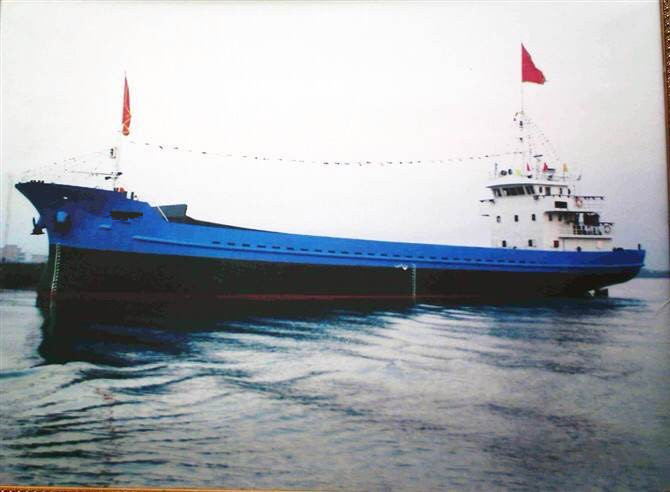 2008年沿海52米干货船一条