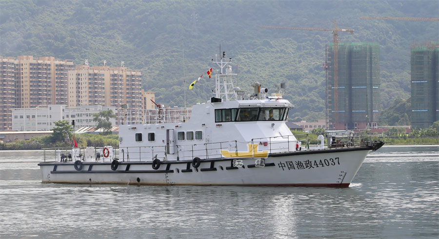 广东钢铝渔政船100吨级-需预订