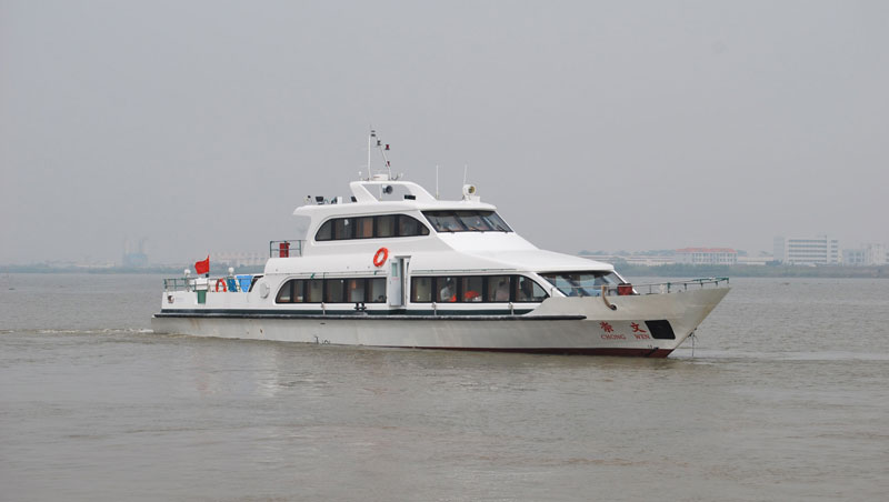 50客位钢玻客运旅游客船,30.8米广东江龙客运轮船厂造-需订制