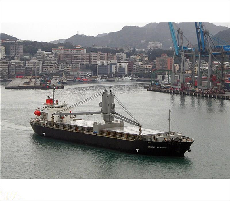 出售13276DWT散货船（2004年日本造）