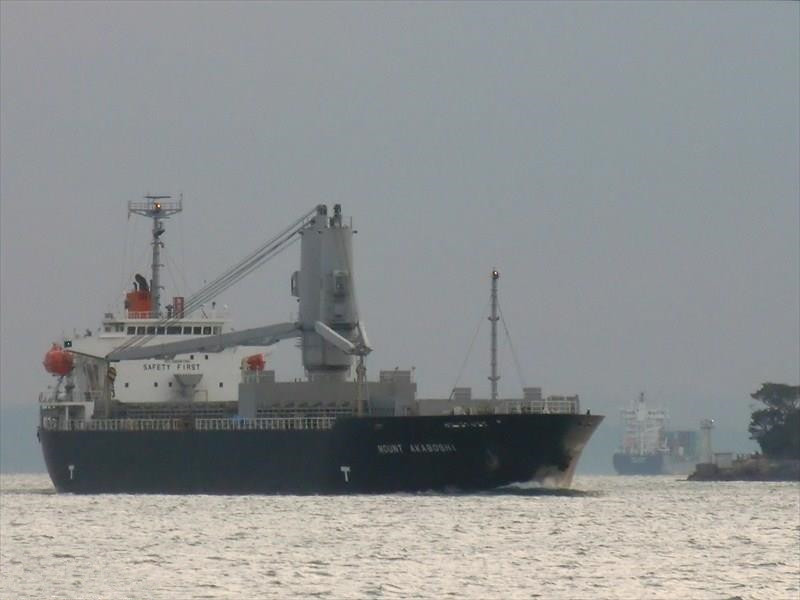 出售13276DWT散货船（2004年日本造）
