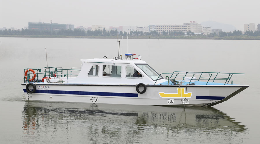 江龙渔政执法高速艇