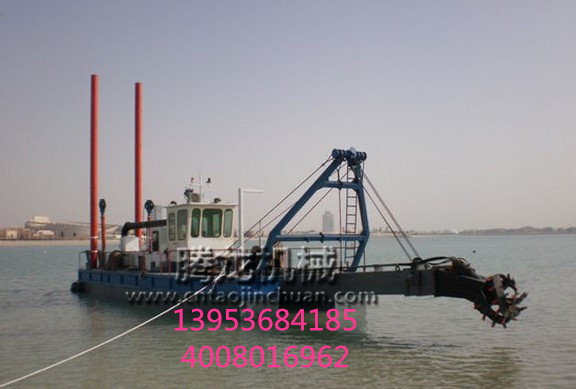供应液压绞吸式挖泥船清淤船污泥处理设备