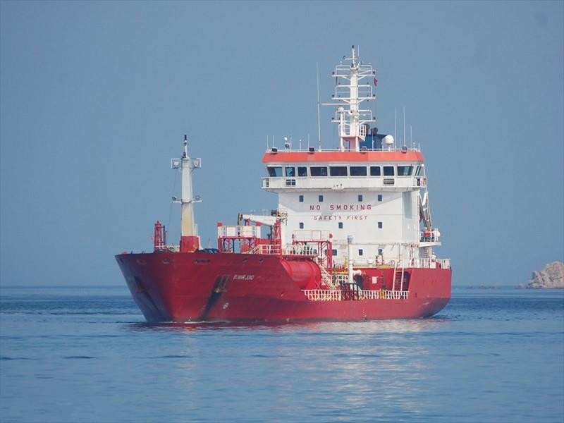 出售4971DWT化学品船（2005年土耳其造）