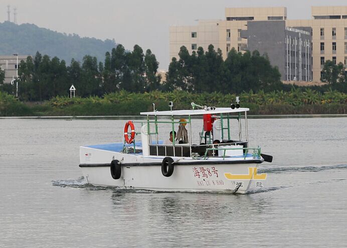 江龙12米海上拖伞艇