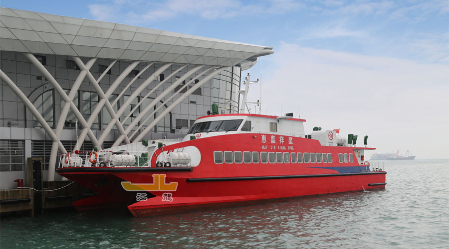 江龙35米铝合金双体高速客船 -需订制