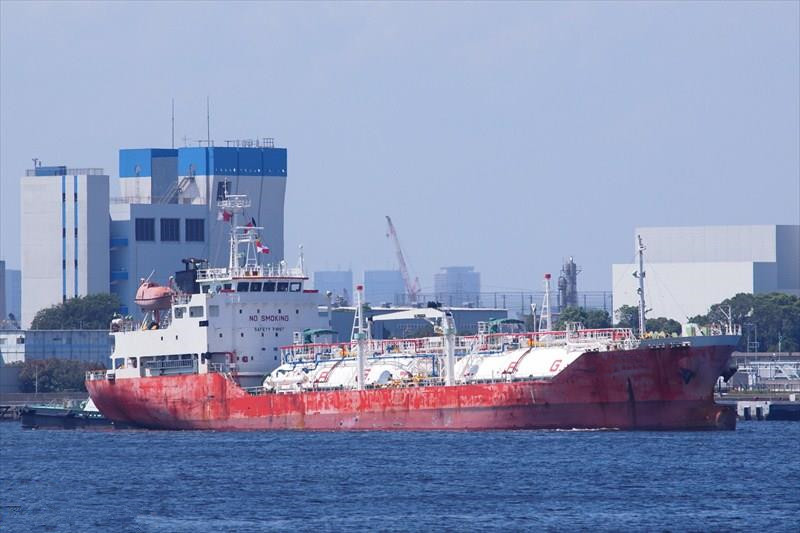 出售日本造4002DWT液化石油气船（LPG）