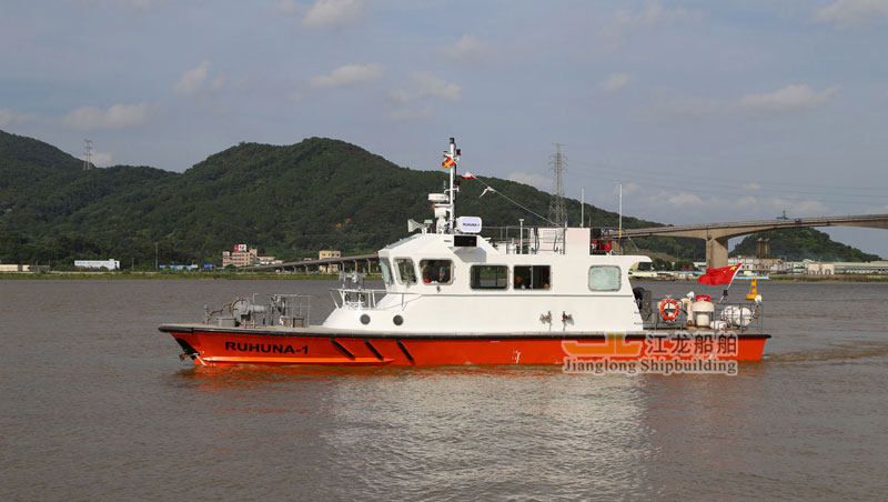 广东19.5米钢铝劳氏引航船最新价格-需订制