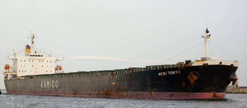出售巴拿马型散货船（5月1日日照验船）