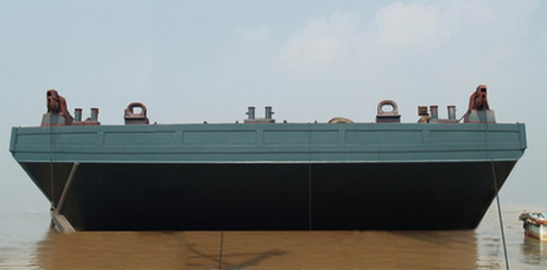 78.6m带锚定位系统的/沿海/非自航/甲板驳出租	