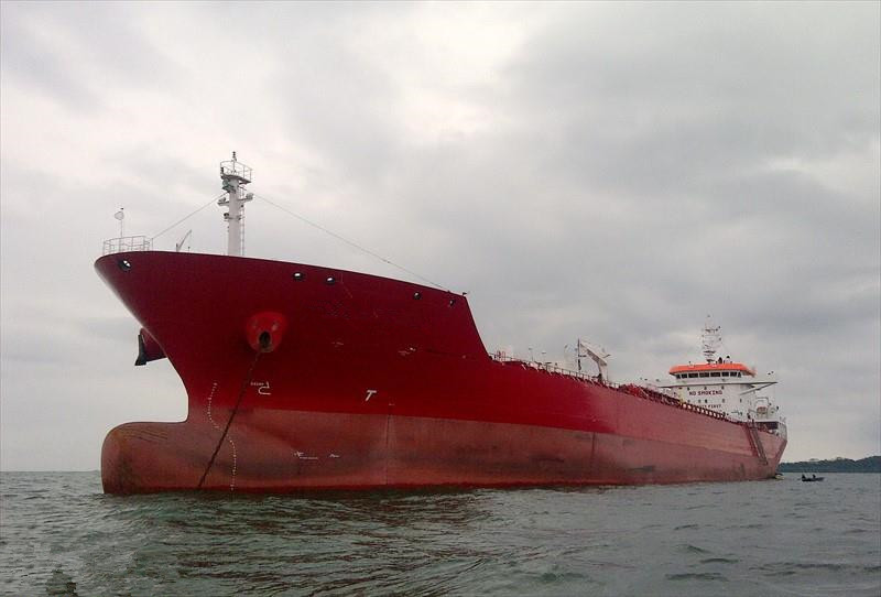 出售35000吨化学品船（IMO II）