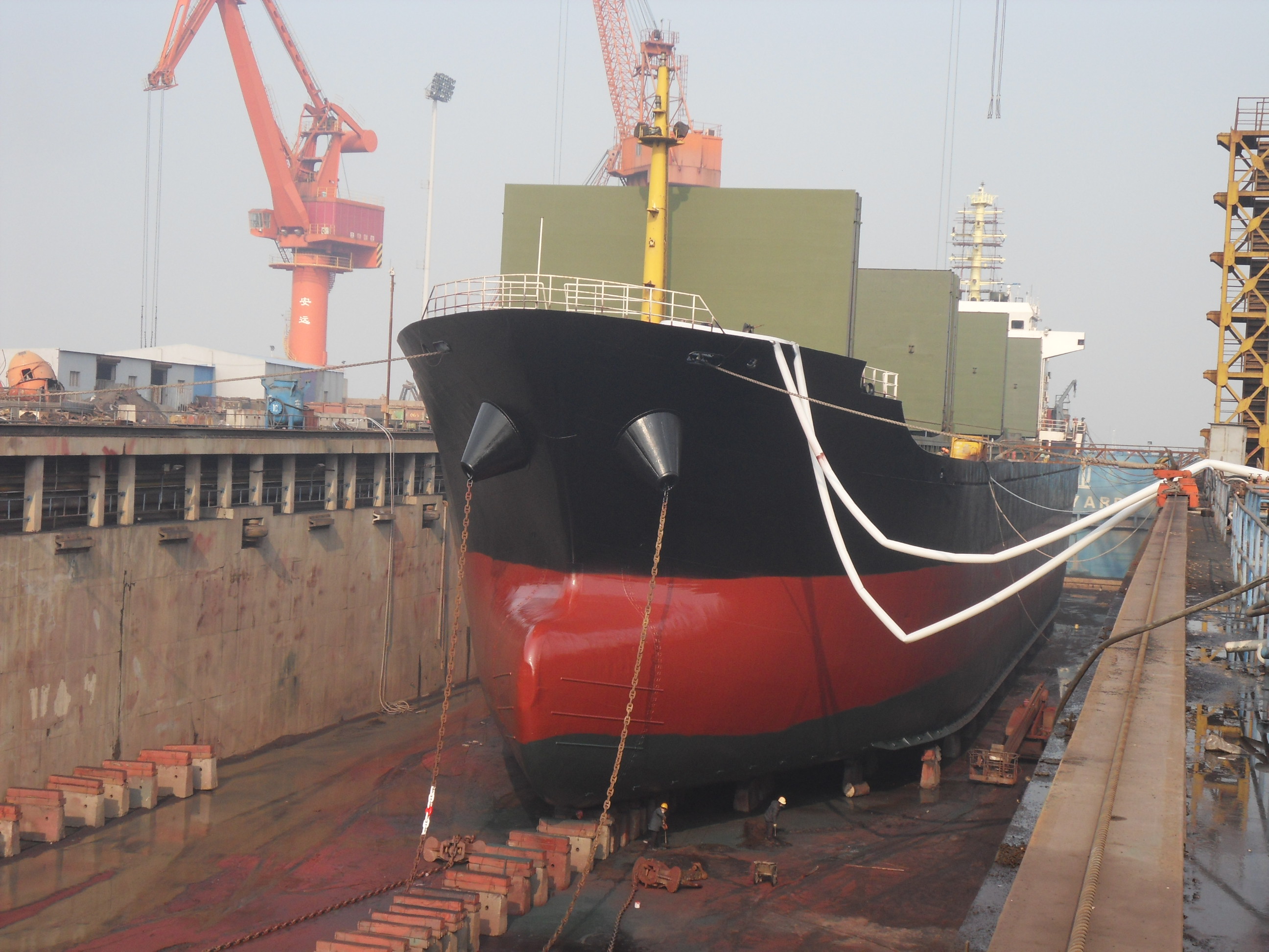 07年中国造13000DWT散货船/S01908