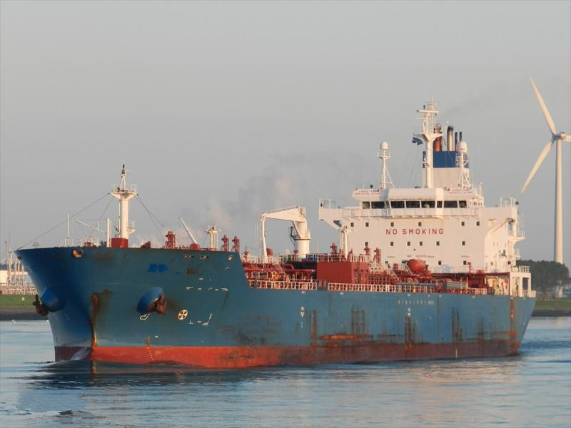 出售韩国造31632吨成品油船