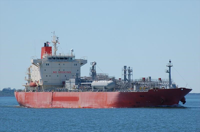 出售韩国造35533立方液化石油气船