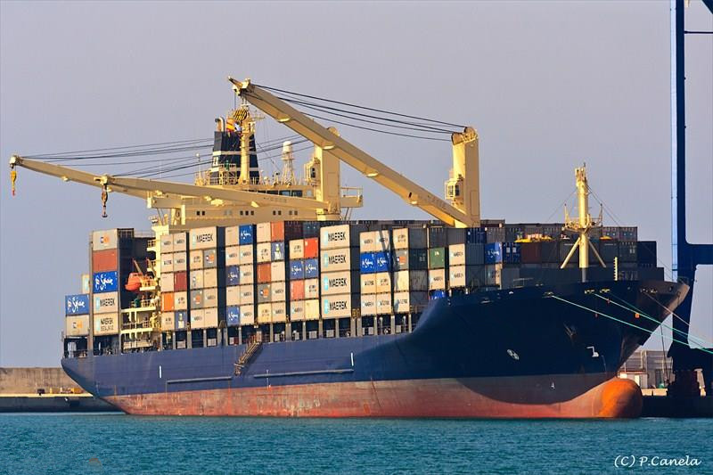 出售台湾98年造30720吨集装箱船