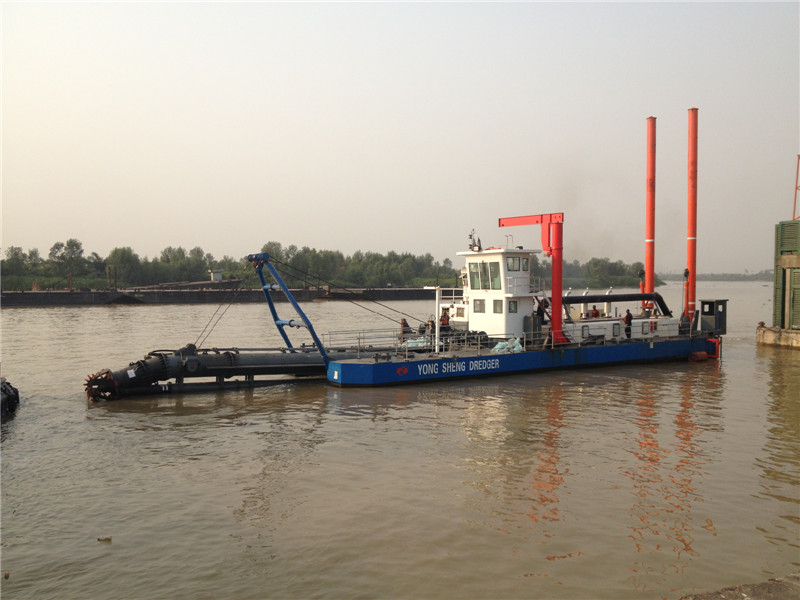 YS-CSD450现货挖泥船高产量低价出售