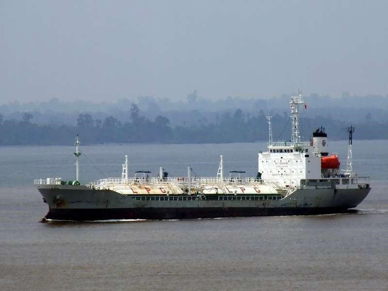 出售日本造3755吨液化石油气船（LPG）