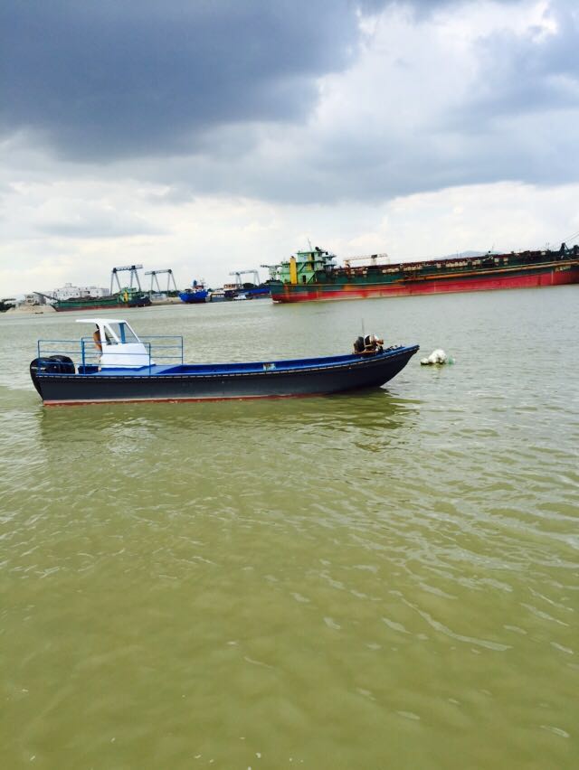 漳州市05的渔业艇可多用，