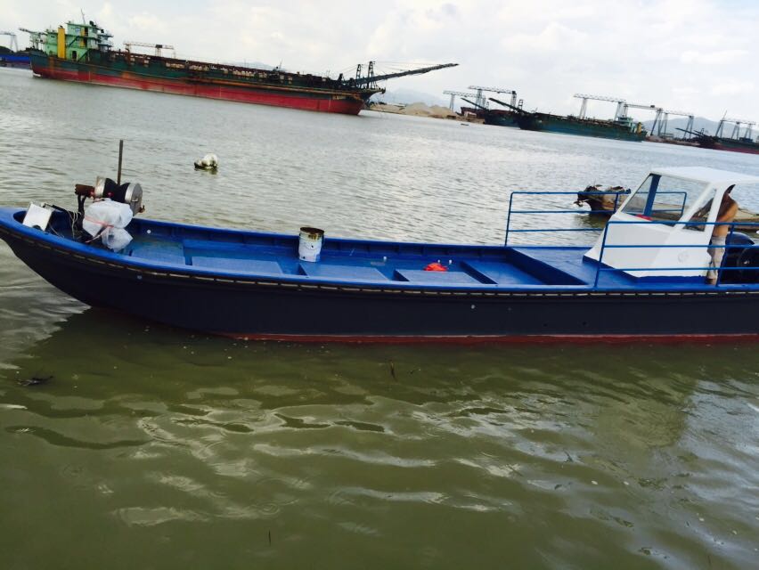 漳州市05的渔业艇可多用，
