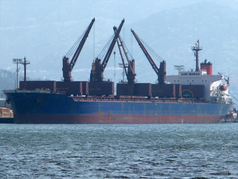 出售99年日本造45690吨散货船
