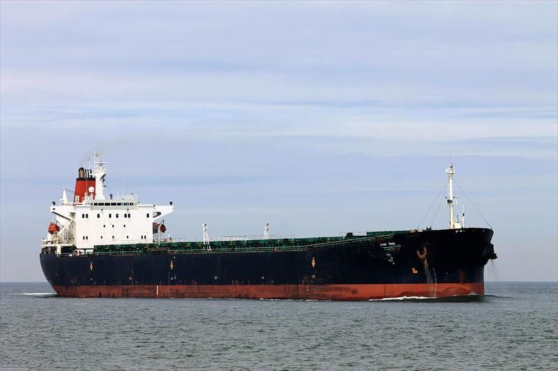 出售96年韩国造73080吨散货船