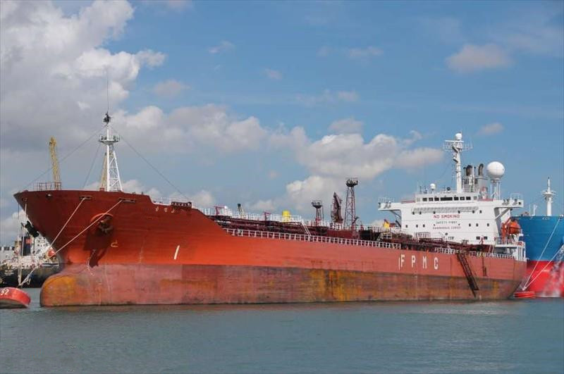 出售日本98年造36234吨化学品船