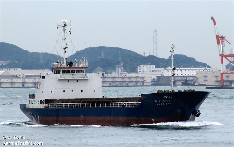 96年日本造4182DWT杂货船/S01901