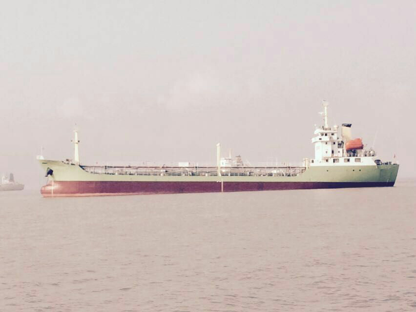 07年中国造4352DWT外贸沥青船/S01441