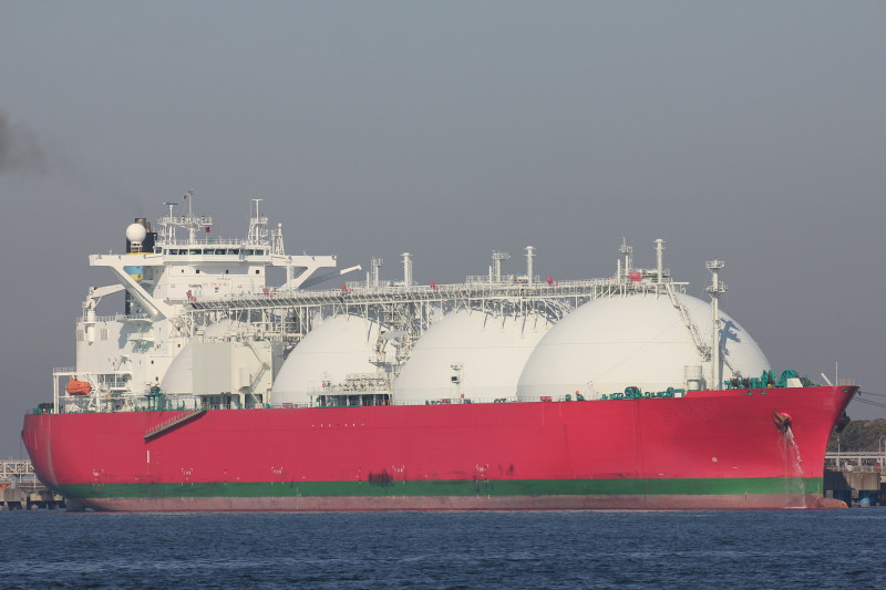 出售日本04年造14.6万立方 LNG 船