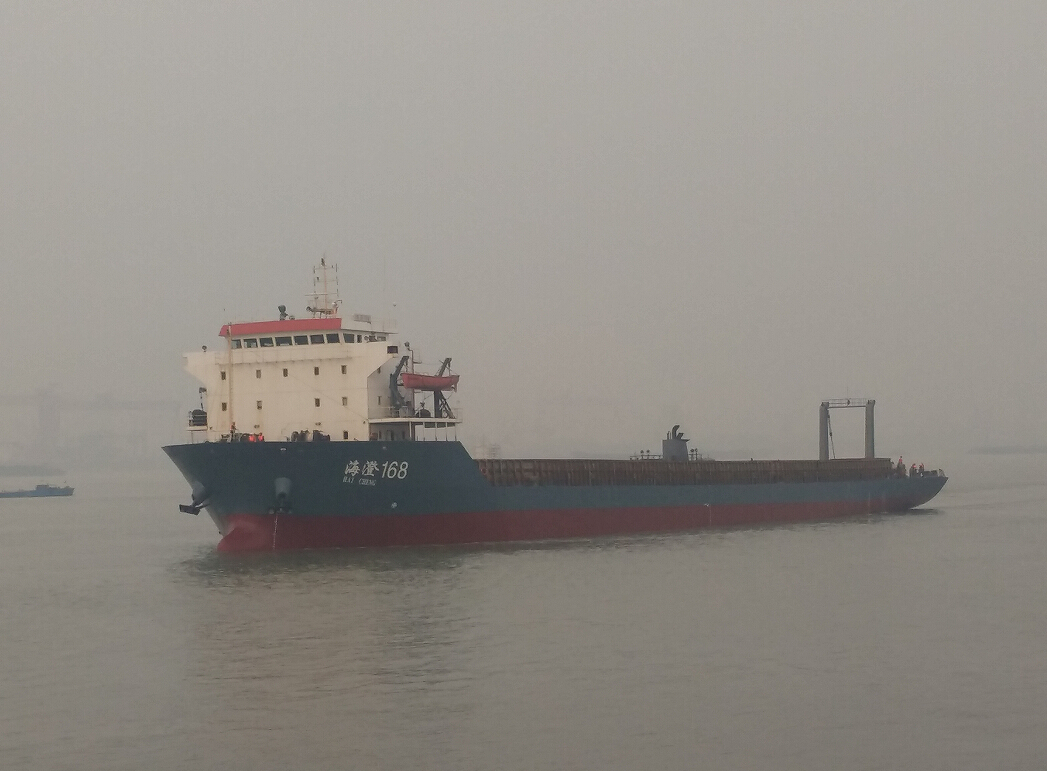 14889.9DWT 自航甲板驳船