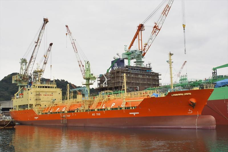 出售2艘15/16年日本造3500立方LPG船