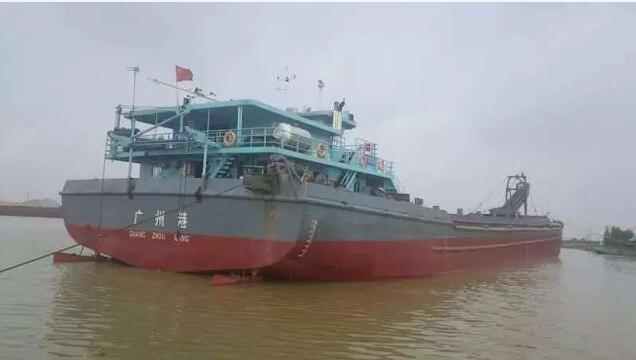 5000吨内河自卸沙船出售