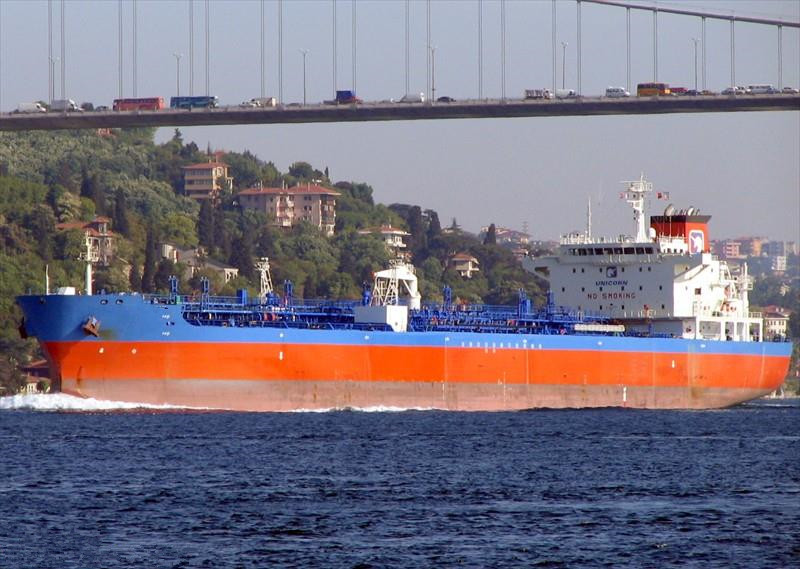 出售04年韩国造37069吨油化船