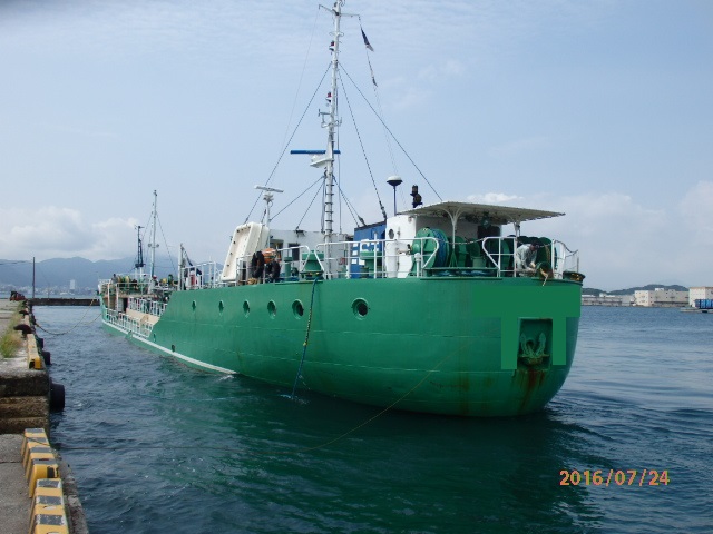 99年日本造800DWT污油船/S02013