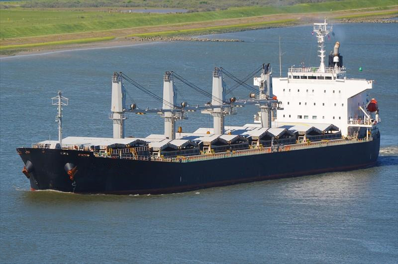 出售06年日本造53489吨散货船