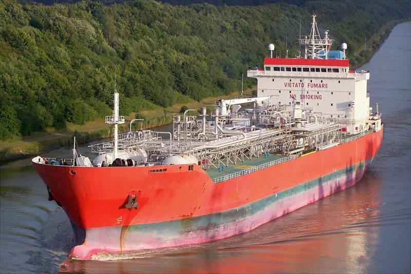 出售96年意大利造37314立方米LPG船 