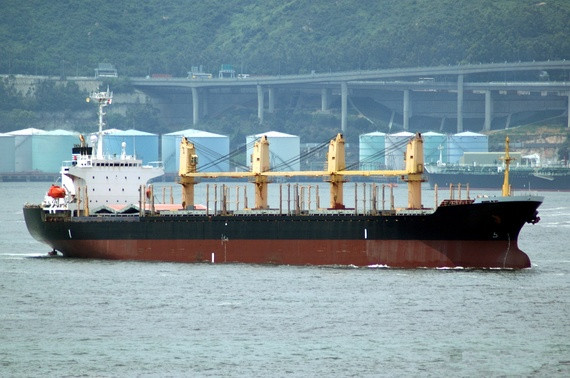 出售97年日本造28395吨散货船（木材运输船）