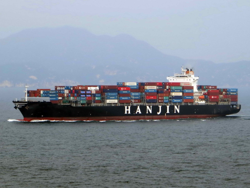 出售2艘13年韩国造62448吨集装箱船
