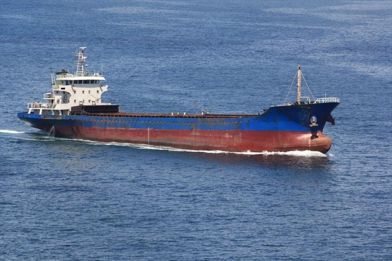 2005年中国造5105DWT内贸散货船/S02059