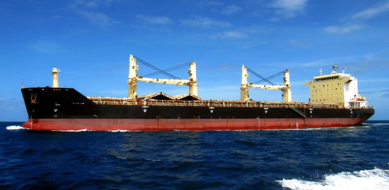 出售07年中国造53395吨散货船