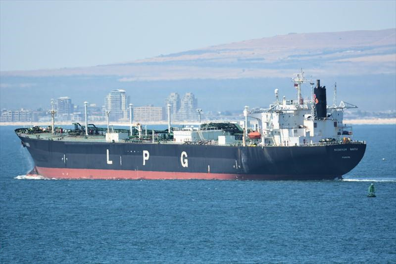 出售89年日本造50741吨LPG运输船