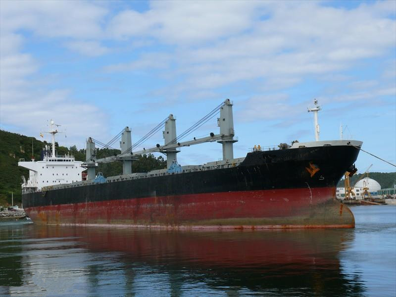 出售2000年日本造50296吨散货船