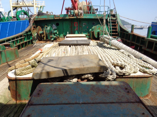 大型灯光围网渔船——苏赣渔出售