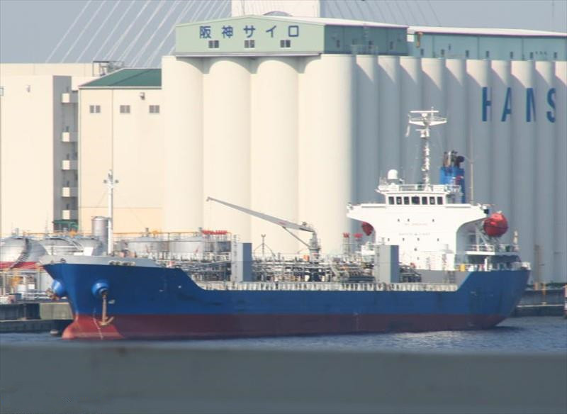 出售08年日本造13001吨不锈钢化学品船