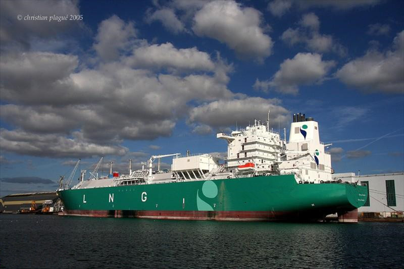 出售04年法国造74130立方米LNG船