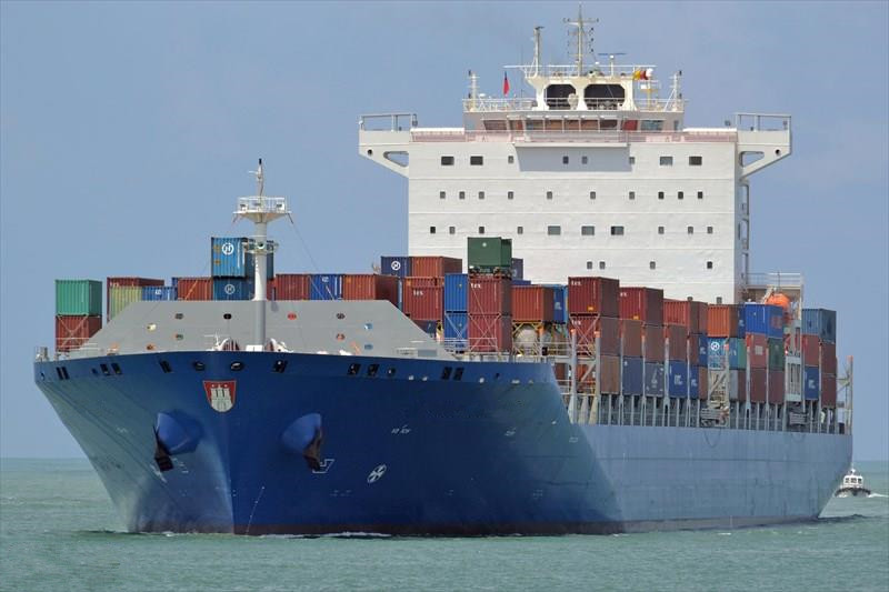 出售2艘14年中国造57500吨集装箱船
