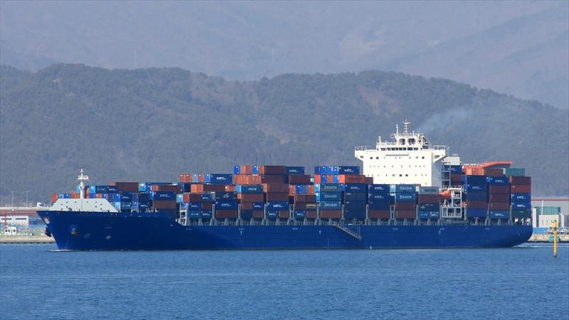 出售2艘14年中国造57500吨集装箱船