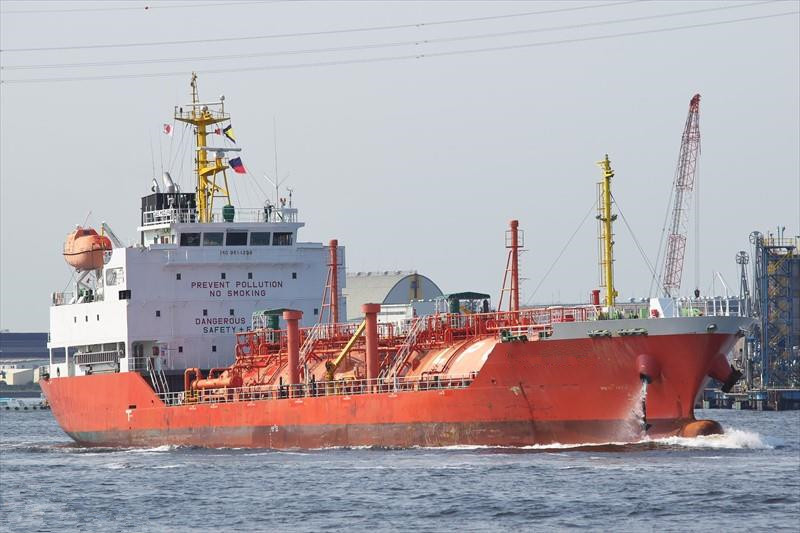 出售10年日本造3994吨LPG船