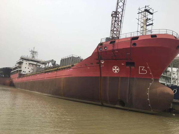7500DWT newbuilding Product / Chem  tanker
