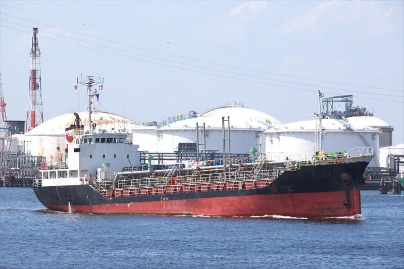 出售3艘1990年日本造1200吨不锈钢油化船 